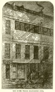 Huset der Chatterton døde