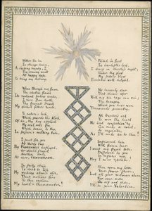 The Ice Flower, publisert i The Reader, 1865 av English School