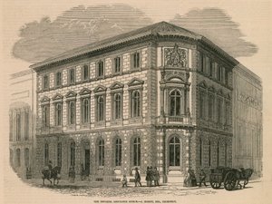 Imperial Assurance-kontoret - J Gibson, arkitekt av English School