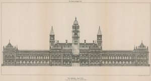 The Imperial Institute: Design av Aston Webb og E Ingress Bell av English School