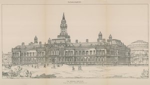 The Imperial Institute: Design av Robert Rowand Anderson av English School