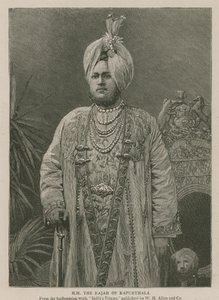 The Imperial Institute: His Highness the Rajah of Kapurthala av English School