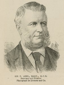 The Imperial Institute: Sir F Abel, sekretær og direktør av English School