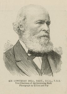 The Imperial Institute: Sir Lowthian Bell, nestleder i det styrende organ av English School