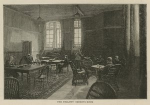 The Imperial Institute: Fellows-røykerom av English School