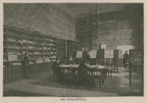 The Imperial Institute: Avisrommet av English School