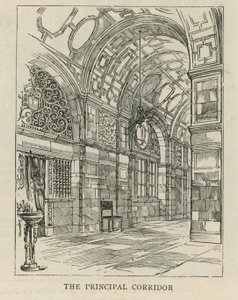 Imperial Institute: Hovedkorridoren av English School