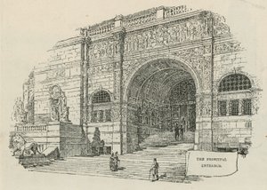 Imperial Institute: Hovedinngangen av English School