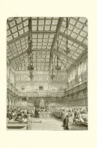 Interiøret i Underhuset av English School