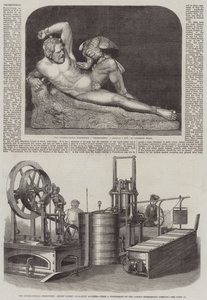 Den internasjonale utstillingen (gravering) av English School