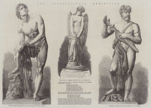 Den internasjonale utstillingen (gravering) av English School