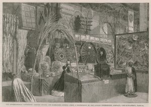 Den internasjonale utstillingen; Britisk Guyana og Barbados domstoler av English School