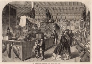 Den internasjonale utstillingen; Utsikt i Natal Court av English School