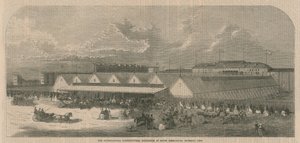 Den internasjonale hagebruksutstillingen i South Kensington av English School