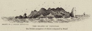 Øya Trinidad (gravering) av English School