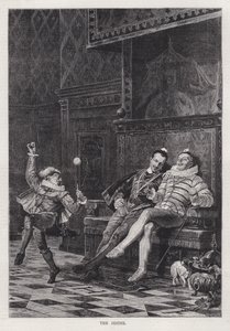 The Jester (gravering) av English School