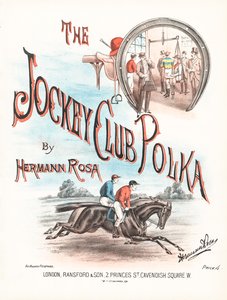 Jockeyklubbens polka av English School