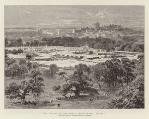 Jubileet til Royal Agricultural Society av English School