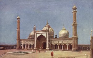 Jumma Musjid, Delhi (fargede medlemmer) av English School