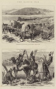 Kaffirkrigen (gravering) av English School