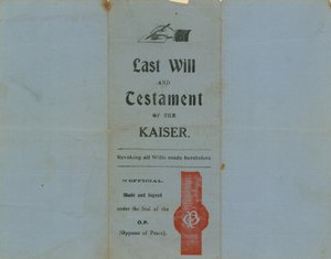 Kaisers fortvilelse av English School