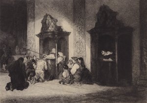 Den snille bekjenneren (lito) av English School