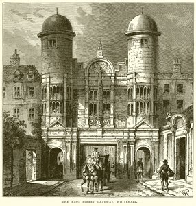 King Street Gateway, Whitehall av English School