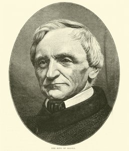 Kongen av Sachsen, oktober 1870 av English School