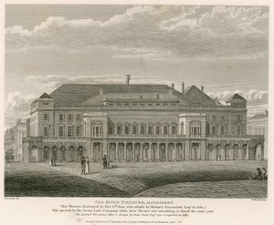 Kings Theatre, Haymarket, London av English School