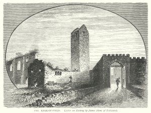 Kirk-of-Field (gravering) av English School