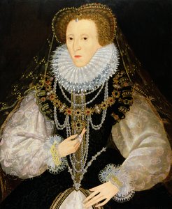 Kitchener-portrettet av dronning Elizabeth I (1533-1603) ca. 1550