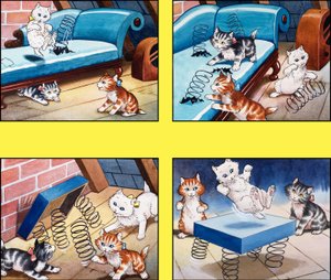 Kattungens trampoline av English School