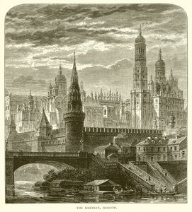 Kreml, Moskva av English School
