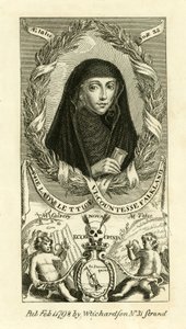 The Lady Lettice, Viscountesse Falkland av English School