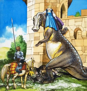 Die Dame und der Drache