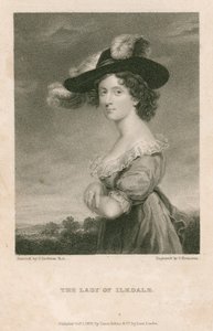 Lady of Ilkdale av English School