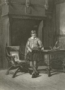 Der Page der Dame von English School