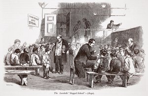 The Lambeth Ragged School (gutter) av English School