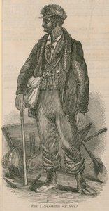 Lancashire Navvy av English School