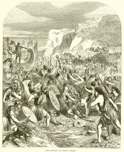 Julius Cæsars landgang av English School