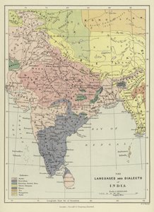 Språkene og dialektene i India av English School