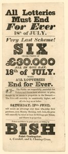 Det siste lotteriet av English School