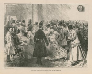 Den siste av drosjeplikten av English School
