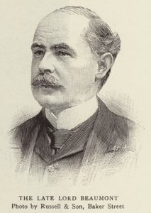 The Late Lord Beaumont (gravering) av English School