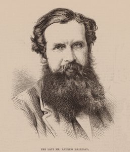 Der verstorbene Herr Andrew Halliday