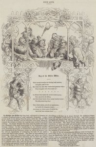 The Lay of the Rhine Wine (gravering) av English School