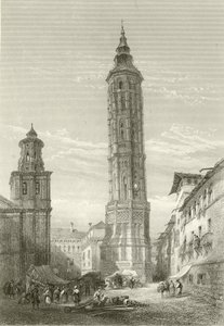 Det skjeve tårnet, Saragossa av English School
