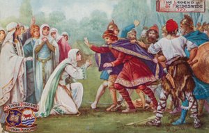 The Legend of St Frideswide, 727 av English School
