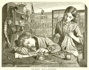Leksjonen. Av R.B. Martineau av English School