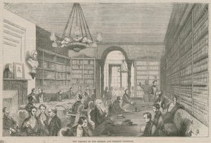Biblioteket til British and Foreign Institute av English School